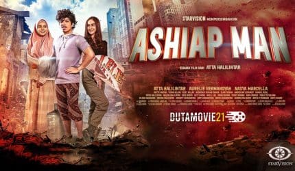 Nonton film Ashiap Man, Film Baru Garapan Atta Halilintar terbaru di Dutamovie21