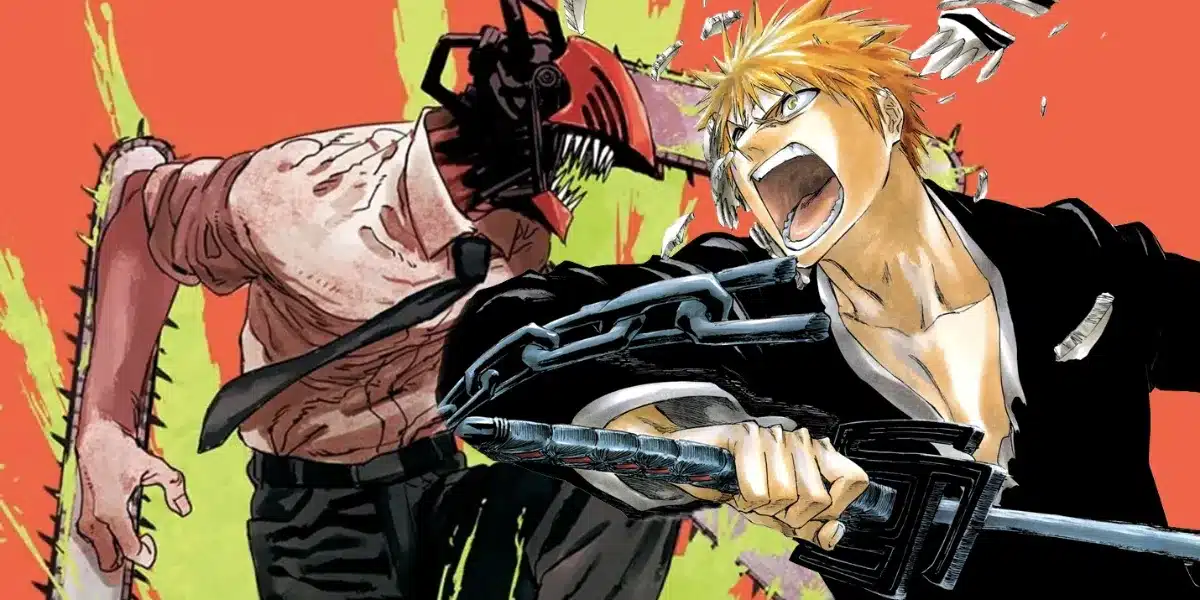 Nonton film Chainsaw Man vs Bleach : Anime Shonen mana yang bakal Juara di musim gugur 2022? terbaru di Dutamovie21