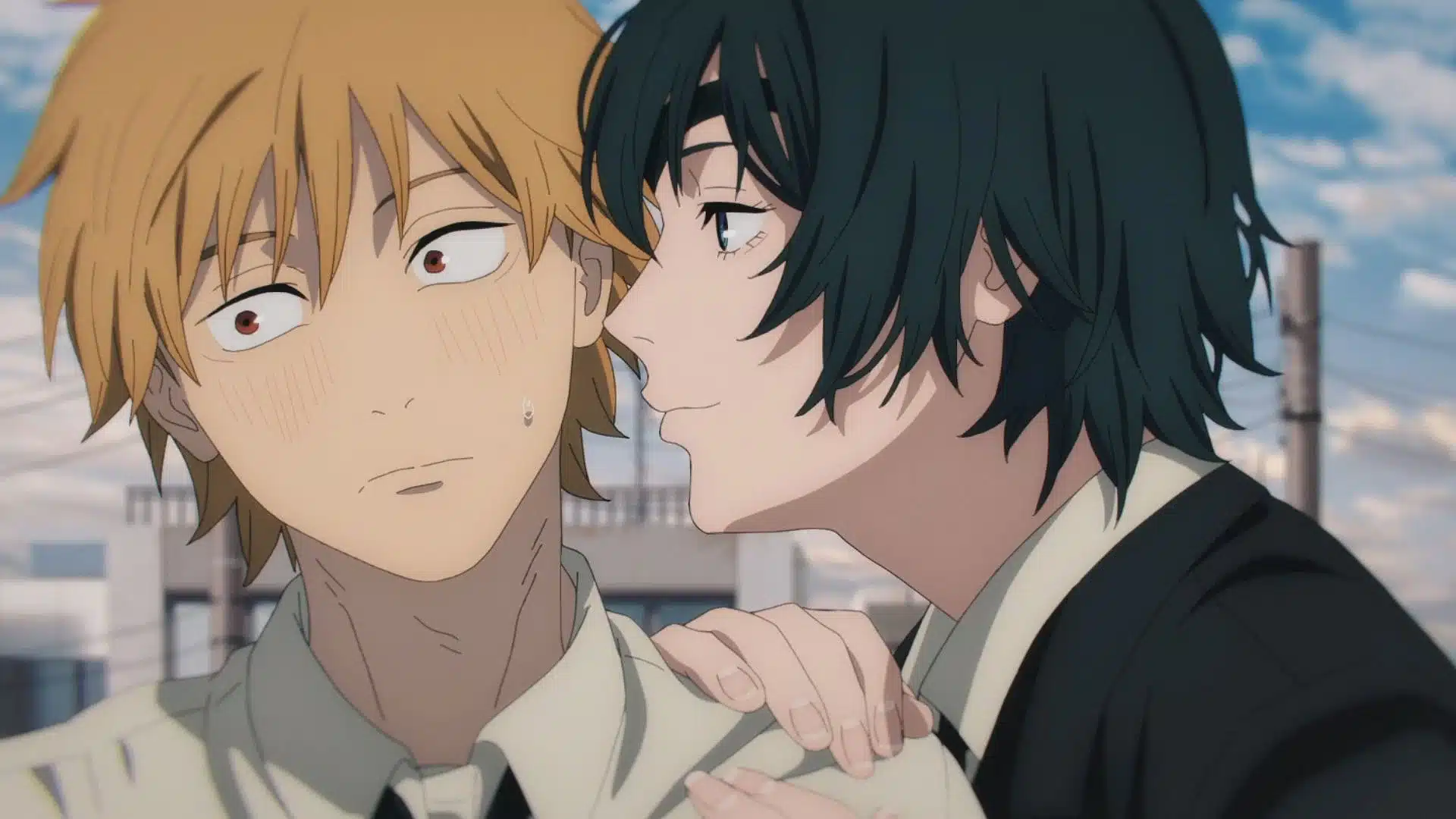 Nonton film Ciuman Pertama Denji!! Jijik banget!! dalam Chainsaw Man Episode 7 terbaru di Dutamovie21