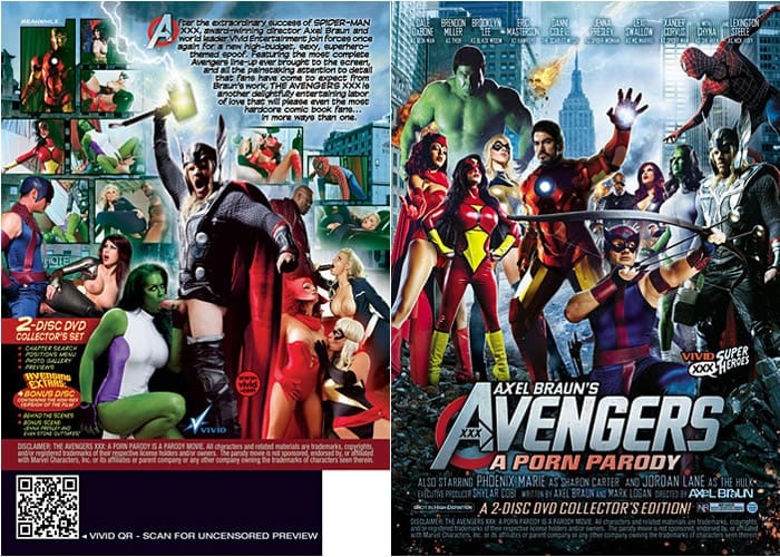 Nonton film Avengers XXX: A Porn Parody terbaru di Dutamovie21
