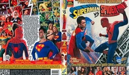 Nonton film Superman vs. Spider-Man XXX: An Axel Braun Parody terbaru di Dutamovie21