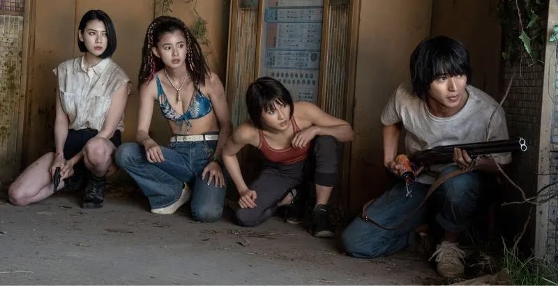 alice in borderland scene