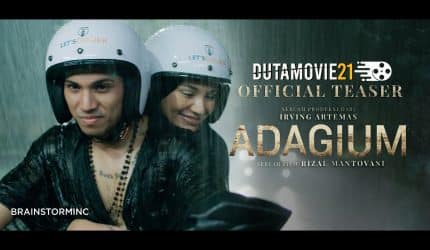 Nonton film Rizal Mantovani Kembali Hadir di Dunia Perfilman Tanah Air Lewat Film Adagium! terbaru di Dutamovie21
