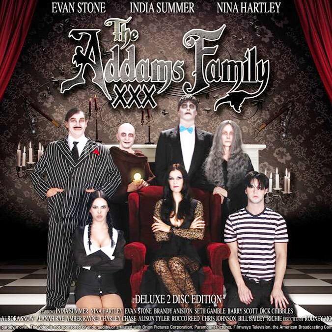 Nonton film Addams Family An Exquisite Films Parody terbaru di Dutamovie21