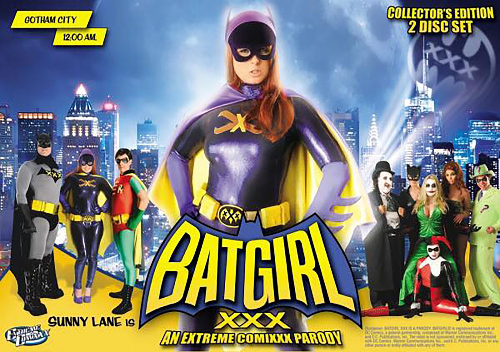 Nonton film Batgirl XXX An Extreme Comixxx Parody terbaru di Dutamovie21