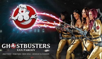 Nonton film Ghostbusters XXX Parody terbaru di Dutamovie21
