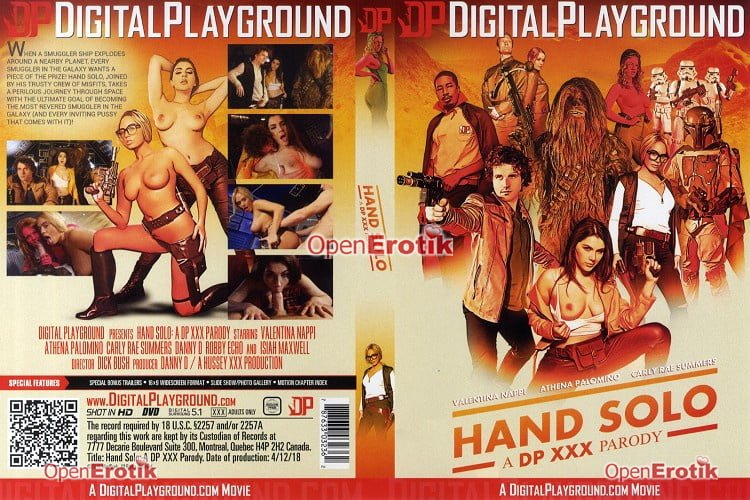 Nonton film Hand Solo A DP XXX Parody terbaru di Dutamovie21