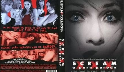 Nonton film Scream XXX: A Porn Parody terbaru di Dutamovie21