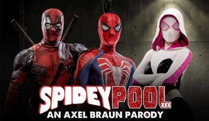 Nonton film SpideyPool XXX: An Axel Braun Parody terbaru di Dutamovie21