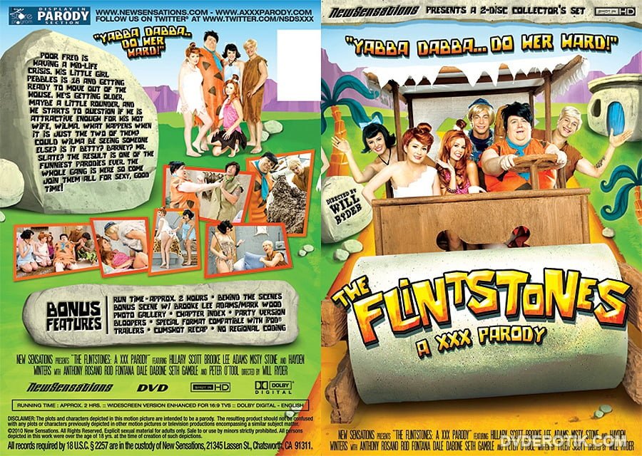 Nonton film The Flintstones: A XXX Parody terbaru di Dutamovie21