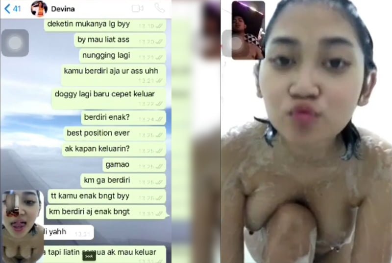 Nonton film Video Selebgram Davina Novira, Skandal VCS Yang Lagi Viral! terbaru di Dutamovie21
