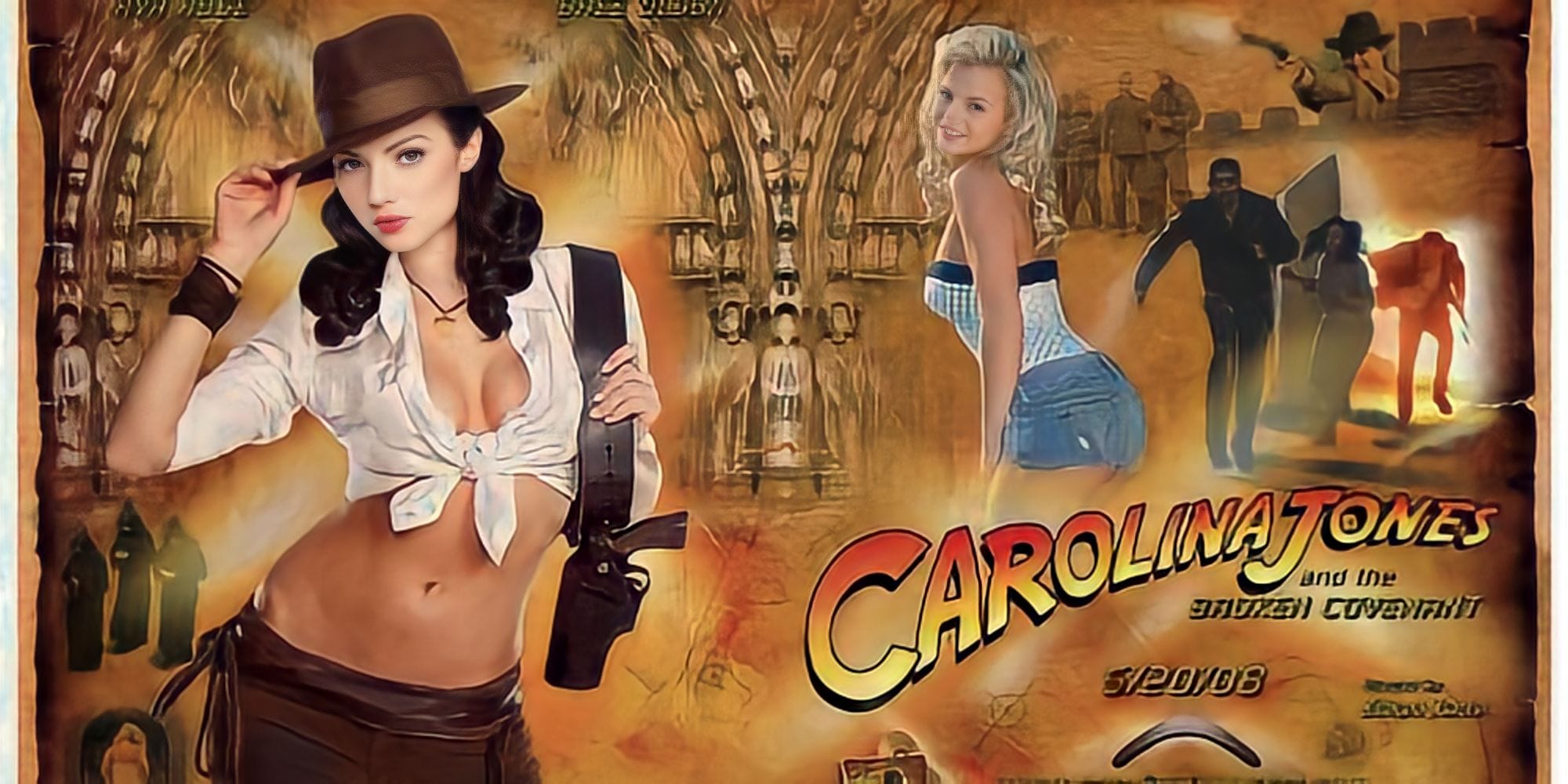 Nonton film Carolina Jones and the Broken Covenant terbaru di Dutamovie21