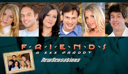 Nonton film Friends: A XXX Parody terbaru di Dutamovie21