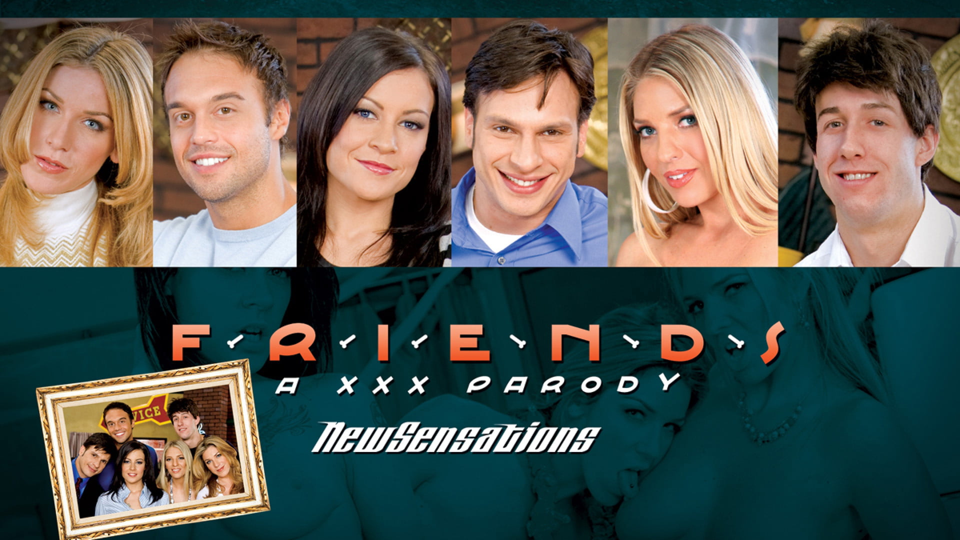 Nonton film Friends: A XXX Parody terbaru di Dutamovie21
