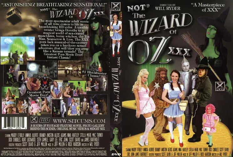 Nonton film Not The Wizard Of Oz XXX terbaru di Dutamovie21