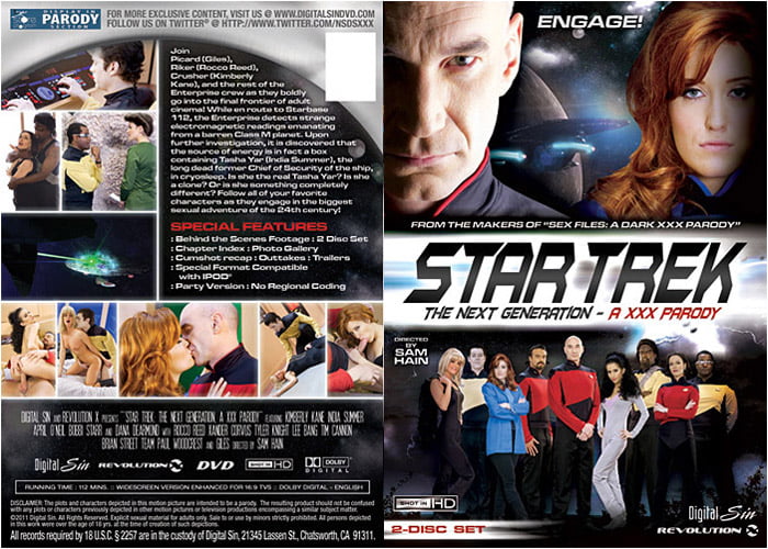 Nonton film Star Trek The Next Generation: A XXX Parody terbaru di Dutamovie21