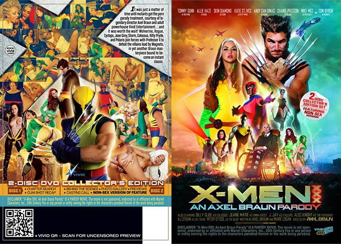 Nonton film X-Men XXX: An Axel Braun Parody terbaru di Dutamovie21
