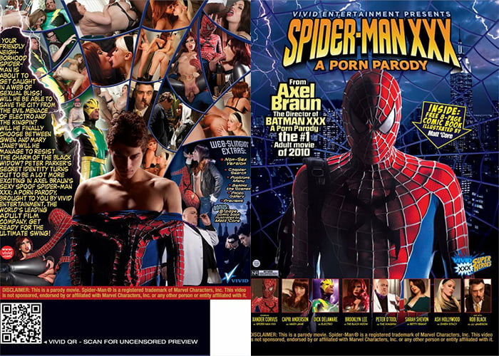 Nonton film Spider-Man XXX: A Porn Parody terbaru di Dutamovie21