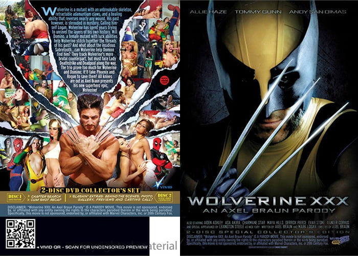 Nonton film Wolverine XXX: An Axel Braun Parody terbaru di Dutamovie21